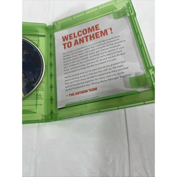 Anthem - Microsoft Xbox One. G1 - Picture 5 of 6